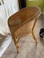 Rotan stoel, Huis en Inrichting, Stoelen, Ophalen, Overige kleuren, Riet of Rotan, Zo goed als nieuw