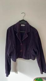 Completo corduroy kort jasje diep paars L, Ophalen of Verzenden, Zo goed als nieuw, Paars