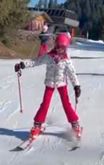 Hele ski outfit meisje maat 134, ski jas en Skibroek ., Verzamelen, Transformers, Gebruikt, Ophalen of Verzenden