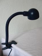 Vintage klemplampje van Happy Light in donker blauw, buigbaa, Ophalen of Verzenden, Huis en Inrichting