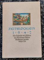 Kalender Naziregiem Neurenberg 1942, Ophalen of Verzenden, Overige soorten, Duitsland, Boek of Tijdschrift