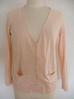 BIJENKORF vest zalm roze maat M - zgan -, Kleding | Dames, Truien en Vesten, Maat 38/40 (M), Bijenkorf, Ophalen of Verzenden, Zo goed als nieuw