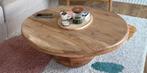 Mango wood coffee table top, Huis en Inrichting, Ophalen, 50 tot 100 cm, Rond, 50 tot 100 cm