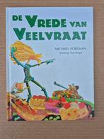 M. Foreman - De vrede van Veelvraat, Ophalen of Verzenden, Zo goed als nieuw, M. Foreman