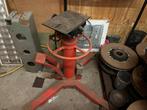 Hydraulische versnellingsbak krik (preumatisch), Auto diversen, Krikken, Ophalen of Verzenden, Zo goed als nieuw, Hydraulisch