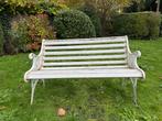Gietijzeren Tuinbank - Klassiek Design, Tuin en Terras, Ophalen, Gebruikt, Metaal