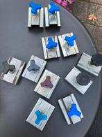 TWINNYLOAD ONDERDELEN CRANKKLEMMEN, koppels, VERLICHTING, Ophalen of Verzenden, Gebruikt, Trekhaakdrager