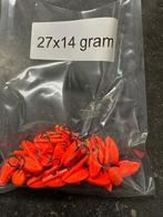 27 jigkoppen 14 gram spro oranje, Overige typen, Nieuw, Ophalen of Verzenden, Nvt