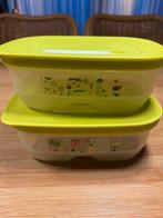 2x Bewaardozen van tupperware, Ophalen of Verzenden, Gebruikt