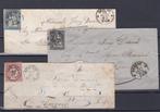 Zwitserland, kavel klassieke brieven Rayons en Strubli., Postzegels en Munten, Postzegels | Europa | Zwitserland, Ophalen of Verzenden