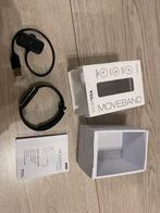 Moveband Activity Tracker - TCL MB20G, Zwart, Ophalen of Verzenden, Zo goed als nieuw, Waterdicht