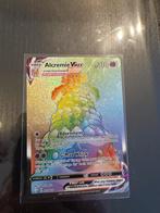 Alcremie VMAX Rainbow Rare - Pokémonkaart, Ophalen of Verzenden, Zo goed als nieuw, Losse kaart, Foil