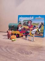 Playmobil 6949 ponyhuifkar, Ophalen of Verzenden, Zo goed als nieuw, Complete set