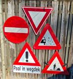 Te Koop: Collectie Unieke Verkeersborden Met Geschiedenis!, Ophalen