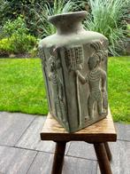 Vaas in aardewerk, Ophalen of Verzenden