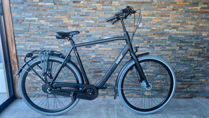 Gazelle Esprit Mat Zwart 28 inch in Nieuwstaat !!, Fietsen en Brommers, Fietsen | Heren | Herenfietsen, Zo goed als nieuw, Gazelle