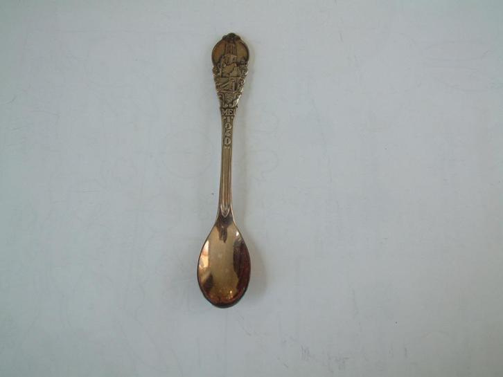 Lepeltje steun de wederopbouw van ons vaderland mei 1940, Verzamelen, Overige Verzamelen, Gebruikt, Ophalen of Verzenden