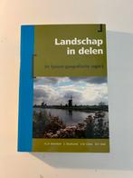 Landschap in delen, Ophalen, H.J.A. Berendsen, Nieuw, HBO