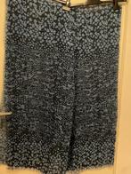 s.Oliver sjaal blauw blauw zwart langwerpig, Verzenden, Maat 46/48 (XL) of groter, Zo goed als nieuw, S.Oliver