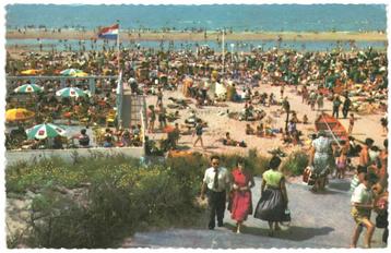 910710	Zandvoort	strand	Nette oude kaart Onbeschreven       