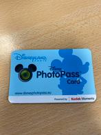 Disneyland photo pass card voor op park !, Eén persoon, Overige typen