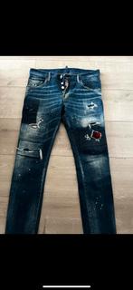 Dsquared2 broek orgineel, Ophalen of Verzenden, Zo goed als nieuw, Blauw, W32 (confectie 46) of kleiner
