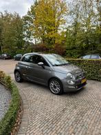 Fiat 500 Twinair Turbo 80pk 2016 Grijs, Auto's, Fiat, Voorwielaandrijving, 905 kg, Origineel Nederlands, Handgeschakeld