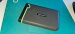 Transcend externe harde schijf 500 GB., HDD, Ophalen of Verzenden, Zo goed als nieuw, 500 GB