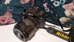 Nikon 90d zgan, Audio, Tv en Foto, Fotocamera's Digitaal, Spiegelreflex, Ophalen of Verzenden, Zo goed als nieuw, Nikon