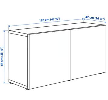 Sindvik/Besta Ikea - afbeelding 2