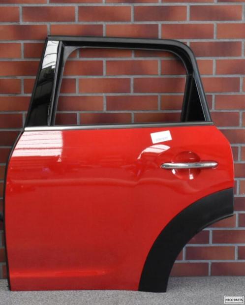 MİNİ COOPER F60 PORTIER DEUR ORIGINEEL KLEUR 857, Auto-onderdelen, Carrosserie en Plaatwerk, Achterklep, Mini, Achter, Gebruikt