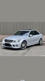 Mercedes C 63 AMG 2011 Grijs, Te koop, Zilver of Grijs, Geïmporteerd, 5 stoelen