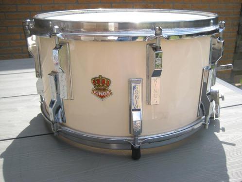 Vintage King Snare 14", Muziek en Instrumenten, Percussie, Gebruikt, Trommel, Ophalen of Verzenden