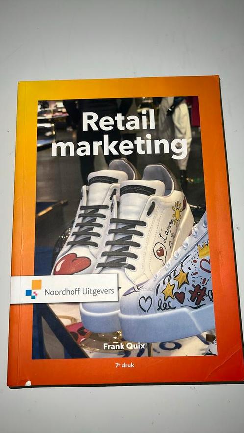 Frank Quix - Retailmarketing, Boeken, Economie, Management en Marketing, Zo goed als nieuw, Management, Ophalen of Verzenden