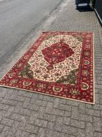 Schitterend handgeknoopt tapijt, Ophalen, 200 cm of meer, Crème, Zo goed als nieuw