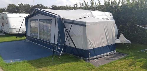 Voortent voor caravan, met luifel, dorema, omloopmaat 7, Caravans en Kamperen, Voortenten en Luifels, Gebruikt, Dorema, Ophalen