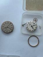 Omega uurwerk en losse horloge onderdelen te koop, Ophalen of Verzenden