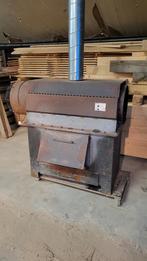 Master CT50P kachel Werkplaats houtkachel allesbrander, Doe-het-zelf en Verbouw, 30 tot 80 cm, Gebruikt, Kachel, Minder dan 60 cm