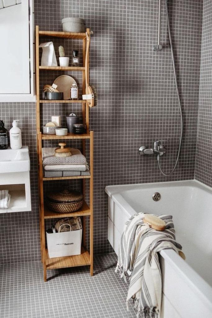 RÅGRUND Ikea Bamboe Stellingkast - nieuwstaat, Huis en Inrichting, Kasten | Stellingkasten, Zo goed als nieuw, Ophalen