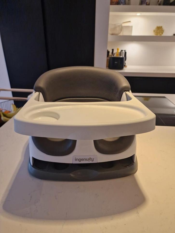 Ingenuity Babyzitje 2-in-1, Kinderen en Baby's, Kinderstoelen, Zo goed als nieuw, Overige typen, Afneembaar eetblad, Gordel(s)