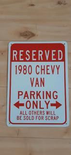 Chevy Van bord, Verzamelen, Ophalen of Verzenden, Zo goed als nieuw, Auto's