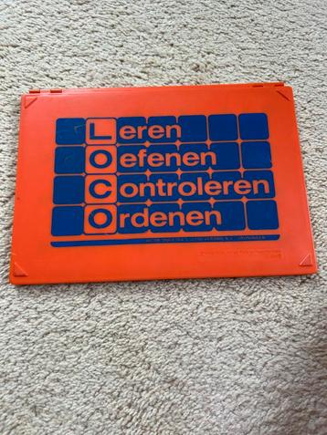 Loco doos incl 8 boekjes beschikbaar voor biedingen