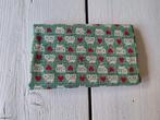 Mooie quiltstof/patchworkstof - huis/hartje, Ophalen of Verzenden, Nieuw, Groen, Katoen