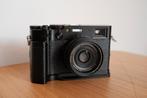 Fujifilm X100V Zwart - incl. grip, Gebruikt, Compact, 26 Megapixel, Ophalen of Verzenden
