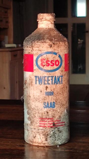 Esso olie voor Saab  beschikbaar voor biedingen
