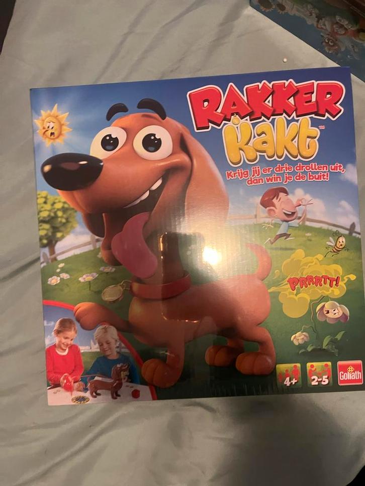 Gezelschapsspel Rakker Kakt - Nieuw in doos - vanaf 4 jaar, Kinderen en Baby's, Speelgoed | Buiten | Speeltoestellen, Nieuw, Overige typen