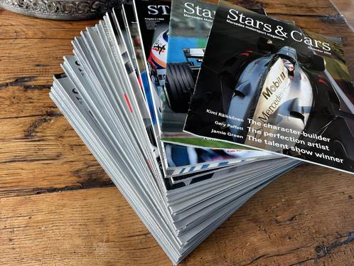 Stars & Cars Mercedes autosport magazines, Boeken, Auto's | Boeken, Zo goed als nieuw, Mercedes, Ophalen of Verzenden