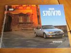 Instructieboek Volvo S70, Volvo V70 1998- 1999 incl. audio, Ophalen of Verzenden