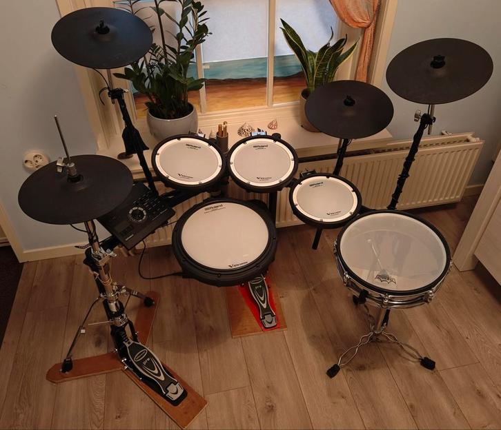 Roland TD-17KVX, Muziek en Instrumenten, Drumstellen en Slagwerk, Zo goed als nieuw, Roland, Elektronisch, Ophalen