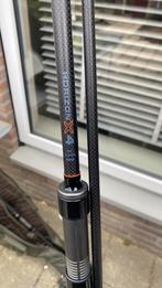 Fox x4 10ft 3.25lb 2x plus nash rodsleeve, Watersport en Boten, Ophalen, Zo goed als nieuw, Werphengel